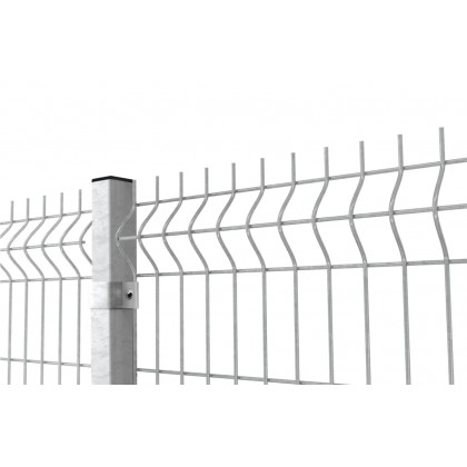 Panel 120cm. Niskie ogrodzenie panelowe. Ogrodzenie panelowe z podmurówką.