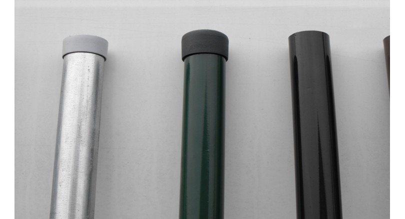 Słupki ogrodzeniowe 2 m – do ogrodzeń panelowych i z siatki