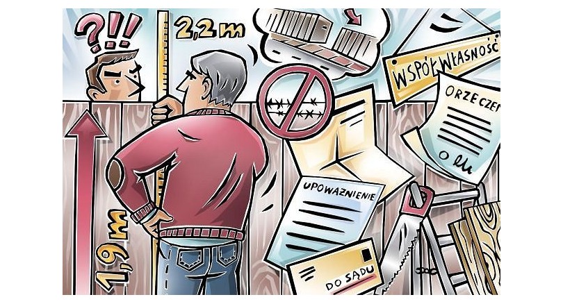 KTO ZAPŁACI ZA PŁOT MIĘDZY DZIAŁKAMI?