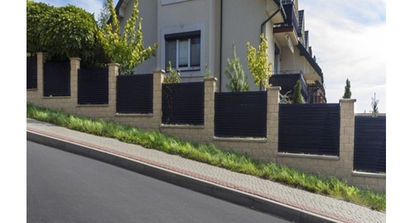 Ogrodzenia na skarpie