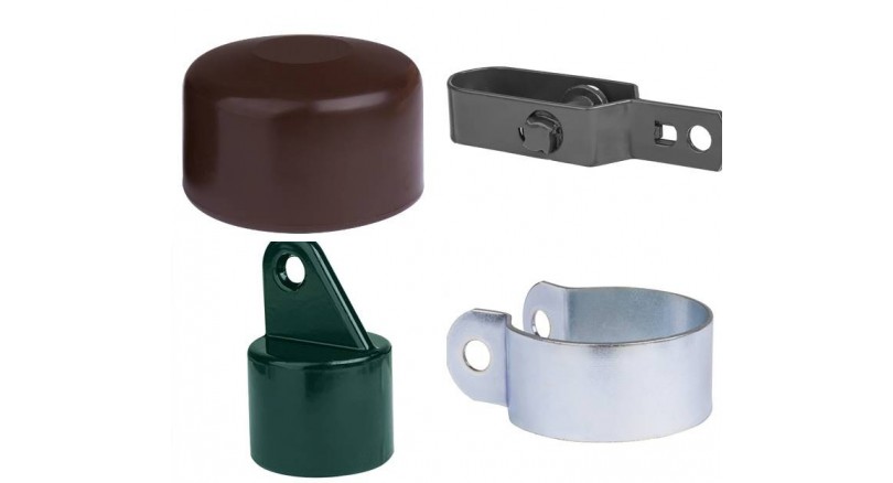 Akcesoria do siatki ogrodzeniowej 