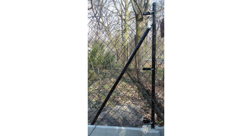 Słupek ogrodzeniowy okrągły