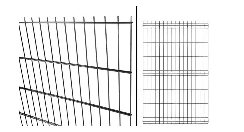Ogrodzenie 2D czy 3D: co lepiej wybrać?