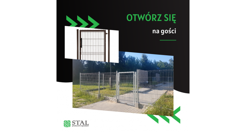 Jak zamontować furtkę w ogrodzeniu panelowym?