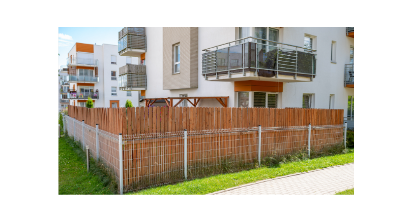 Jak ogrodzić ogródek w bloku?