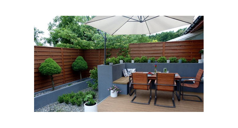 Jak urządzić ogródek przy bloku?