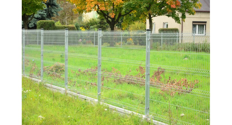 Najtańsze ogrodzenie panelowe.