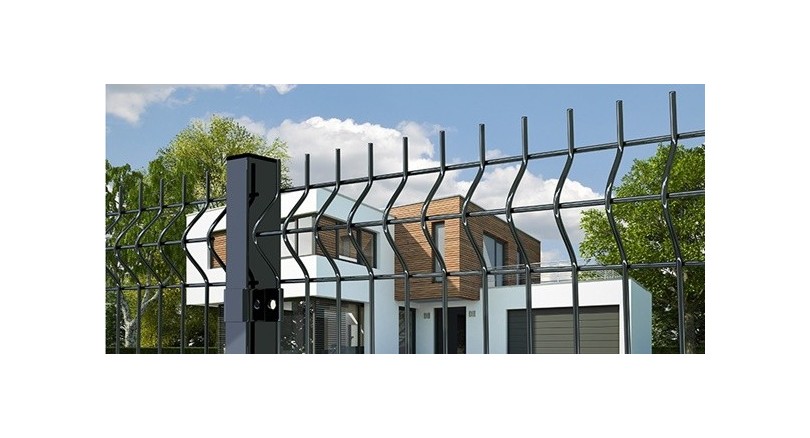 Ogrodzenie panelowe 3D
