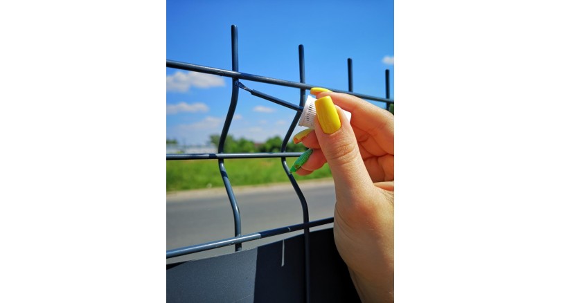 Malowanie metalowego ogrodzenia: ceny za usługę i materiały