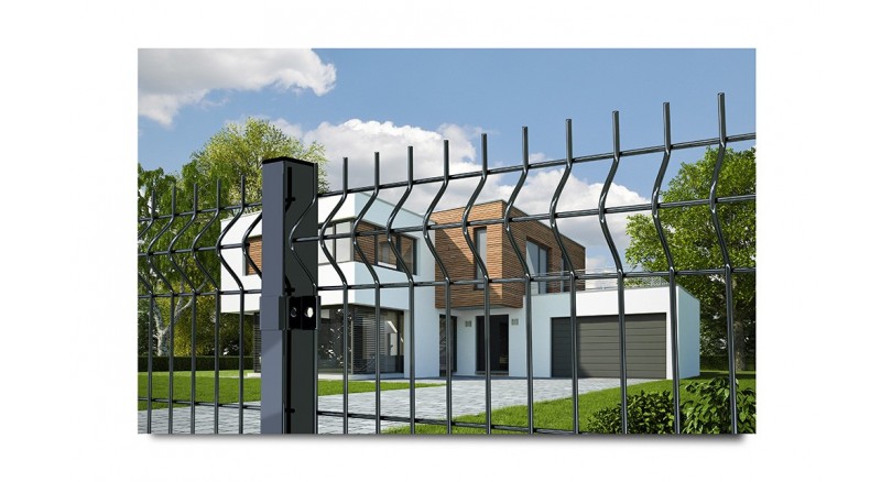 INSTRUKCJA BUDOWY OGRODZEŃ Z PANELA - MONTAŻ PANELI OGRODZENIOWYCH