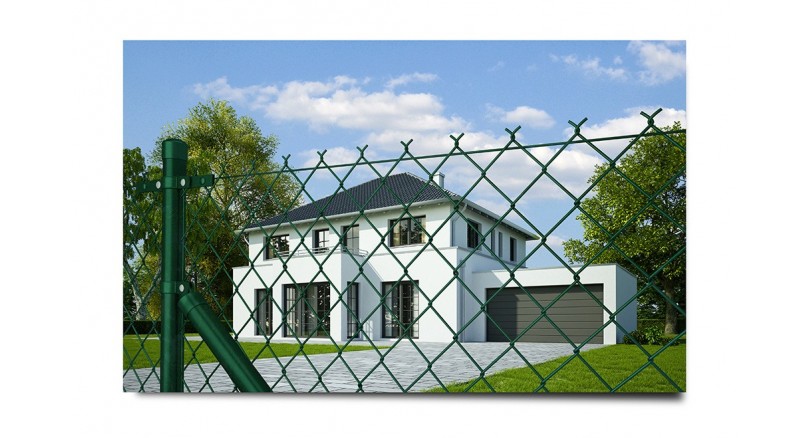 INSTRUKCJA BUDOWY OGRODZEŃ Z SIATKI OGRODZENIOWEJ PLECIONEJ - MONTAŻ SIATEK OGRODZENIOWYCH