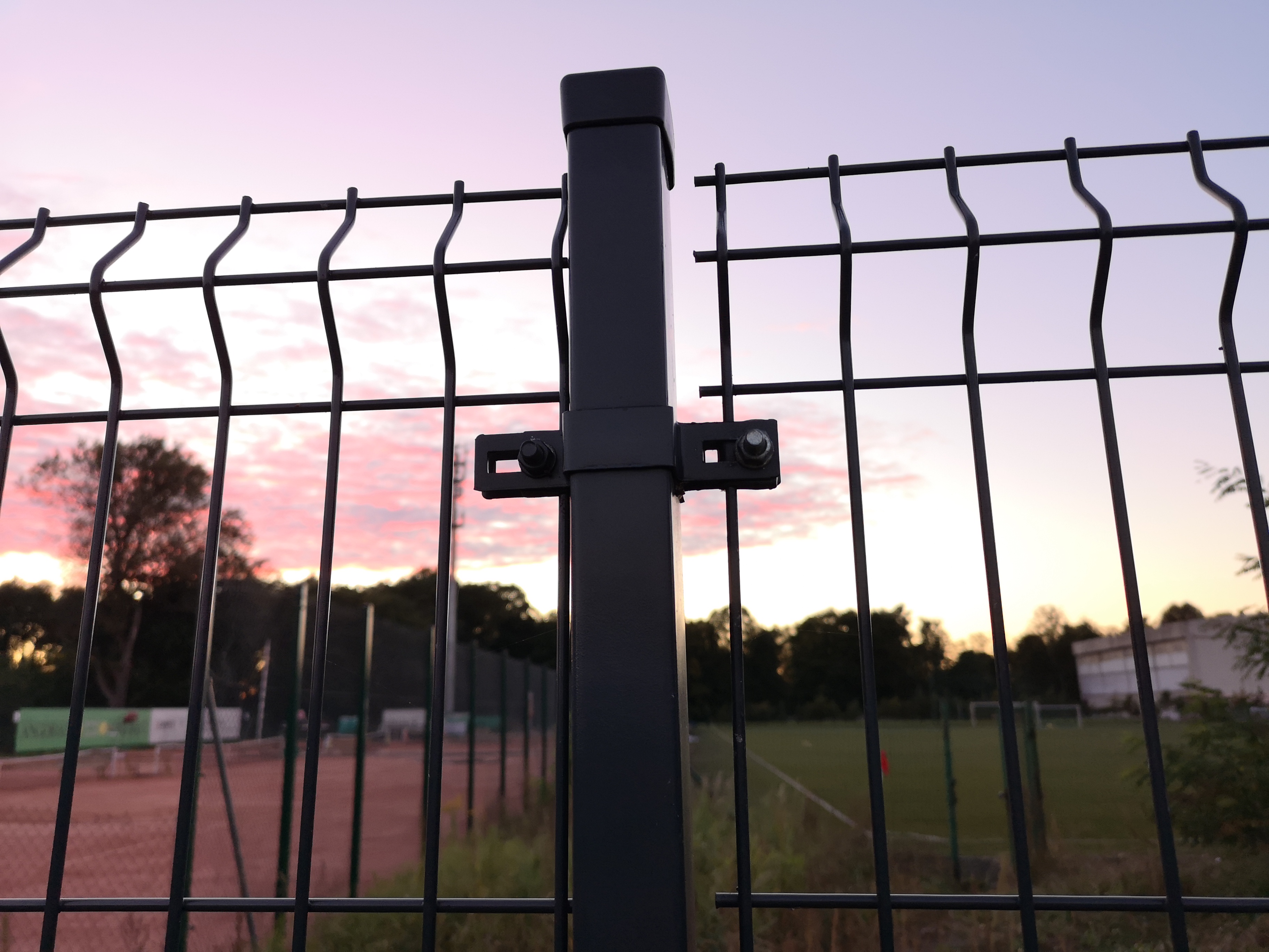 panele ogrodzeniowe 3d