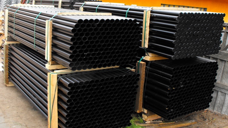 słupki-okrągłe-działka