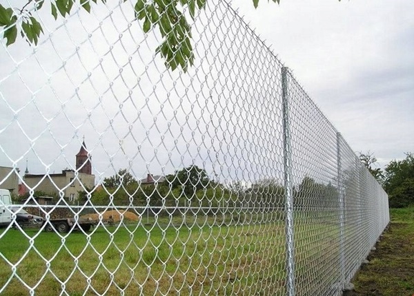 siatka ocynkowana ogrodzeniowa, ogrodzenie działki